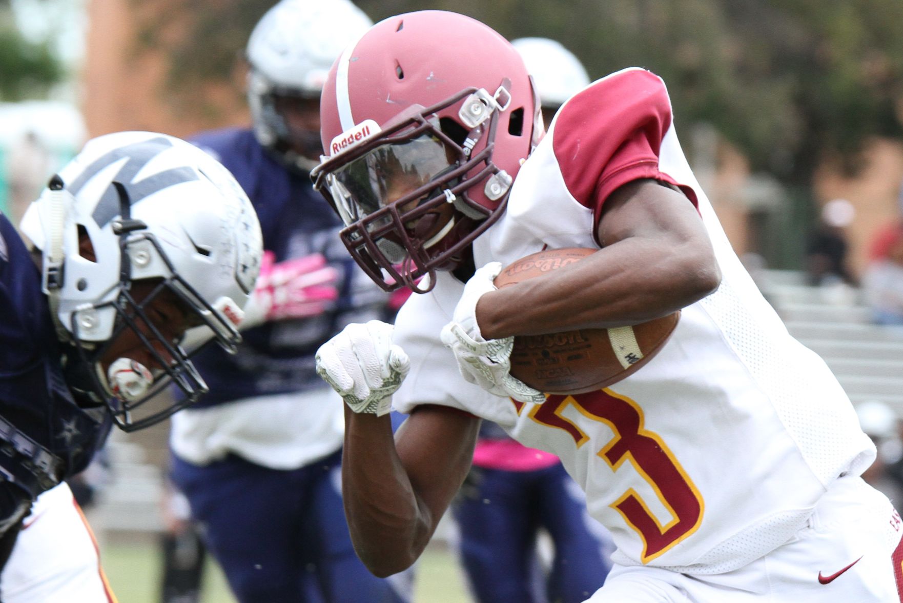 Week Six High School Football: Hazelwood East vs McCluer North